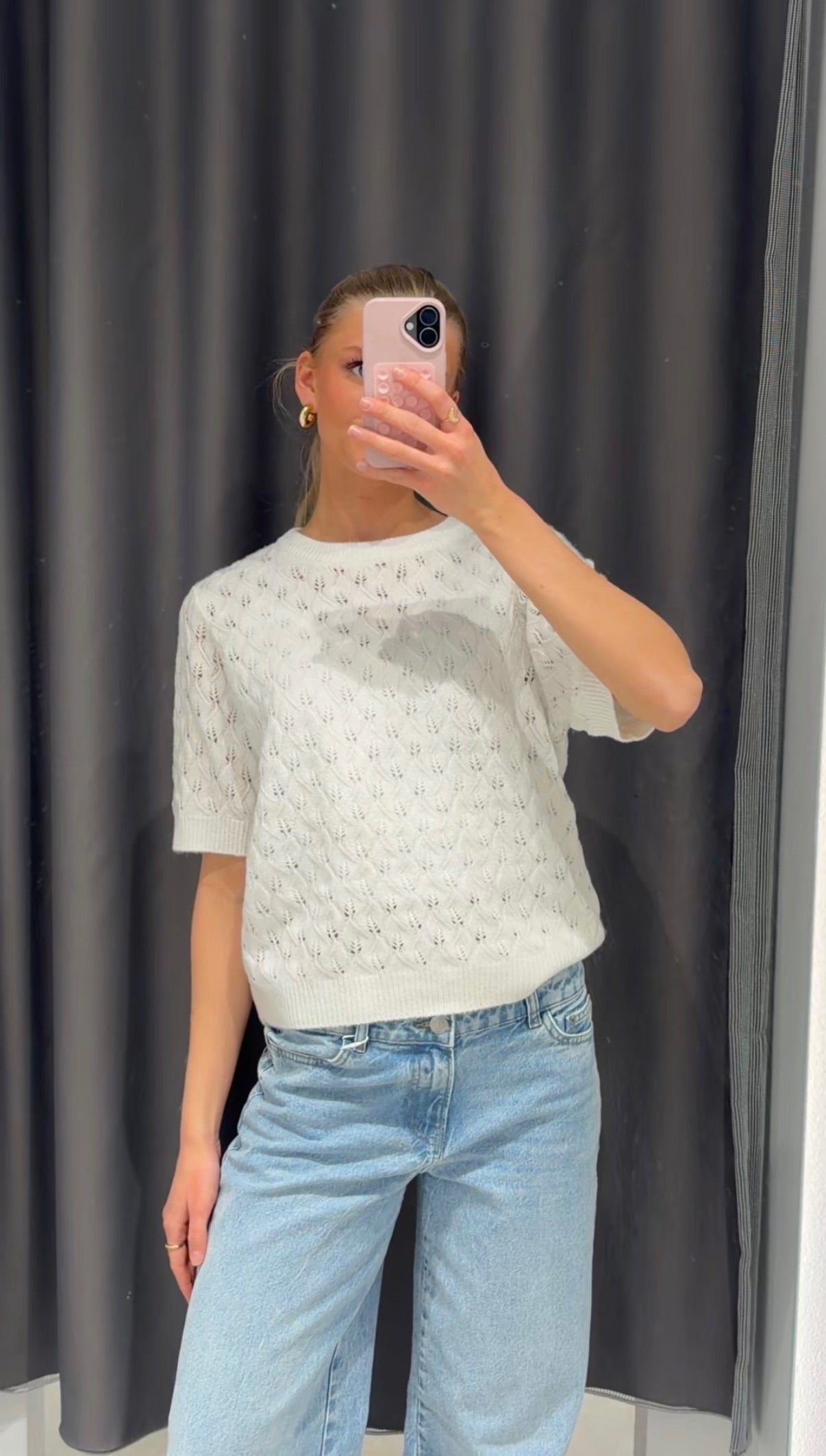 PCLELOU Pullover - Cloud Dancer